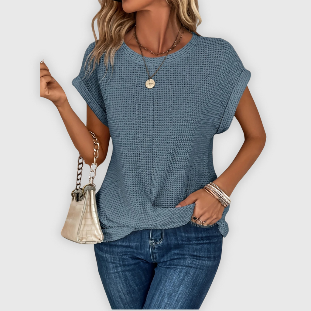 Monia | Handgefertigtes Oberteil mit Twist-Design