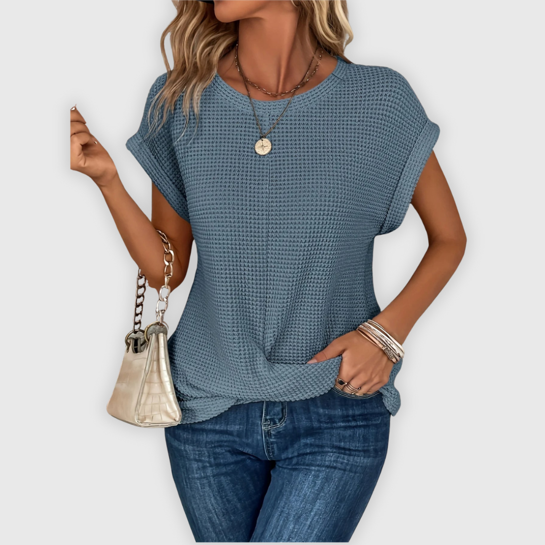 Monia | Handgefertigtes Oberteil mit Twist-Design