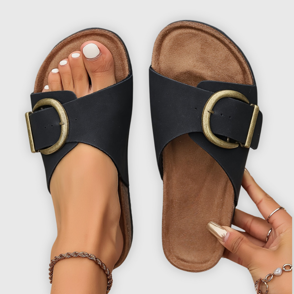 Ilaria | Soft Glide Komfort-Sandalen
