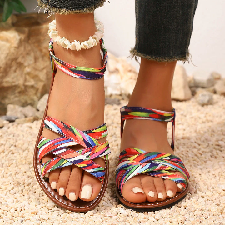 Soraia | Handgefertigte Sommersandalen