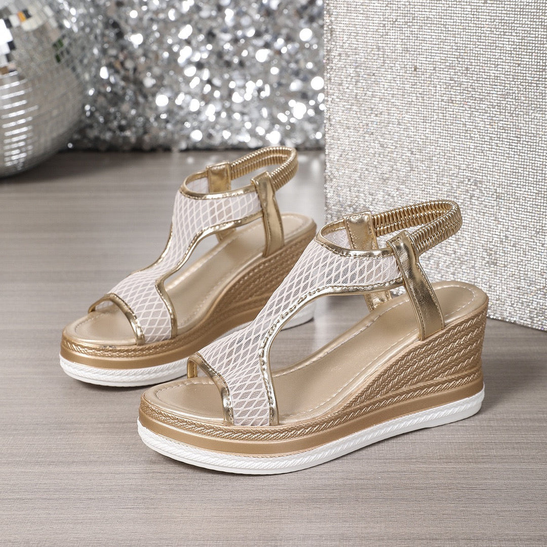 Elira | Elegante orthopädische Slip-in-Sandalen