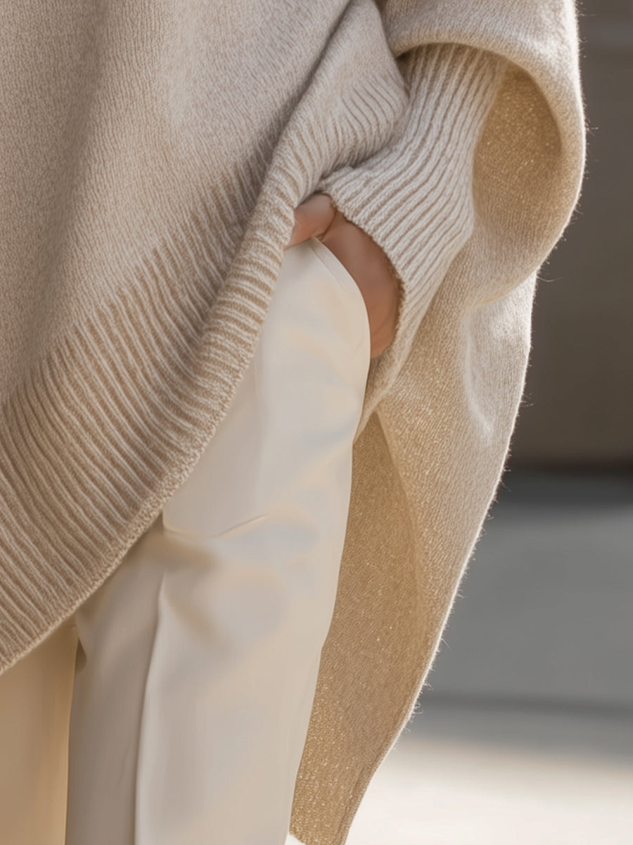Eva | Premium Oversized Poncho