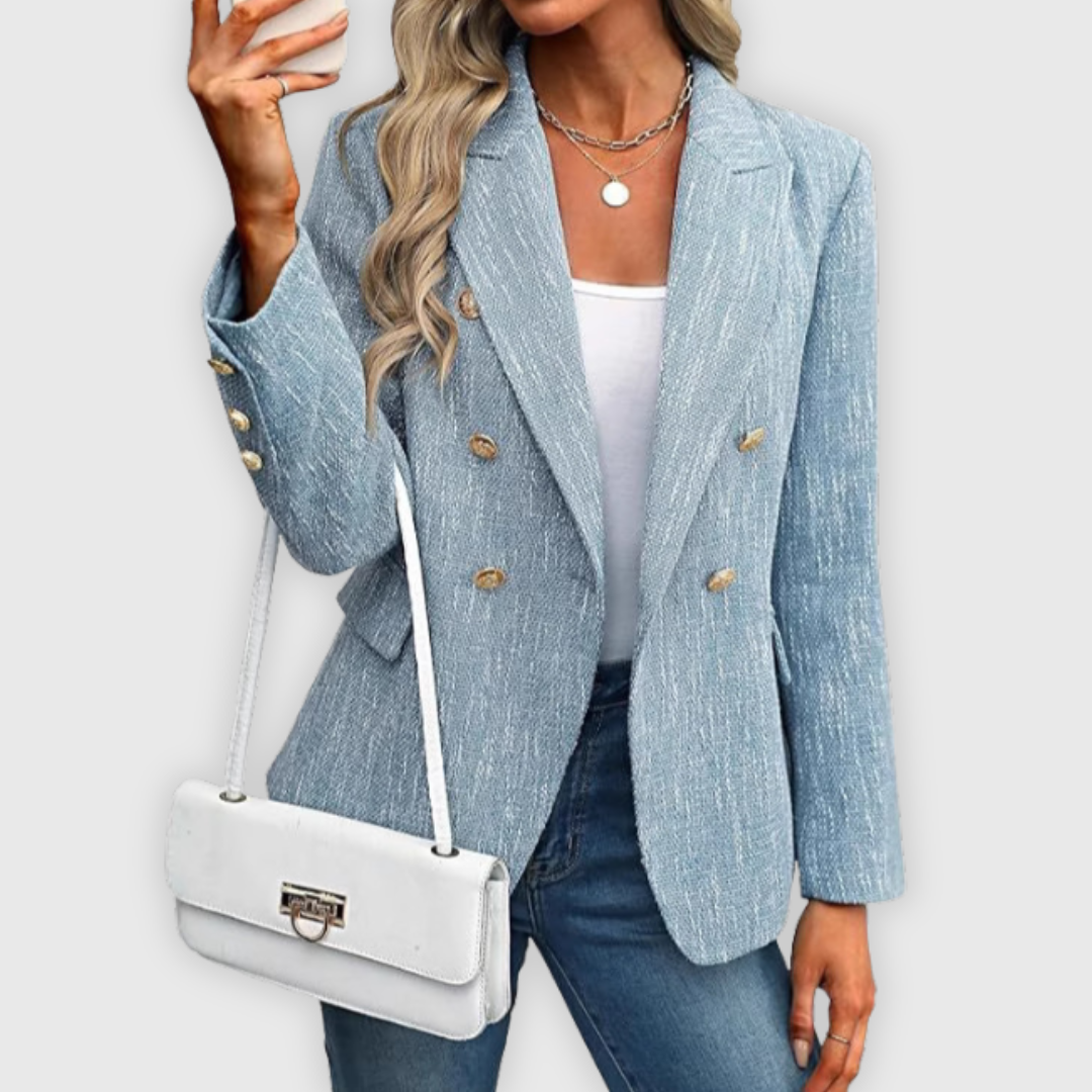 Danika | Handgefertigter Premium Doppelreiher