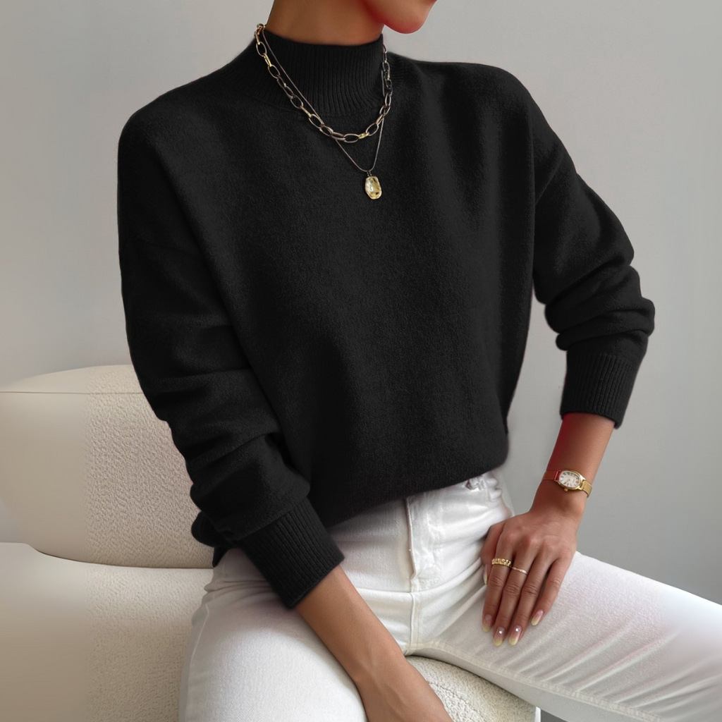 Michela | Eleganter Premium-Rollkragenpullover