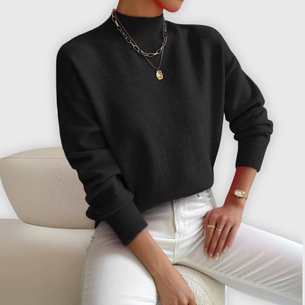 Michela | Eleganter Premium-Rollkragenpullover