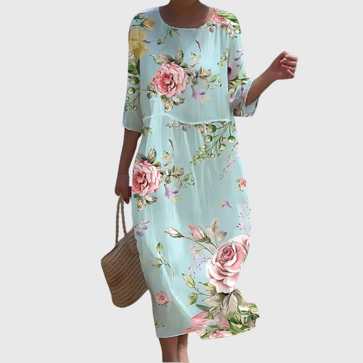 Laurita | Handgenähtes Premium-Sommerkleid