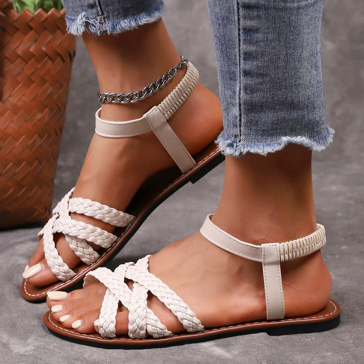 Soraia | Handgefertigte Sommersandalen