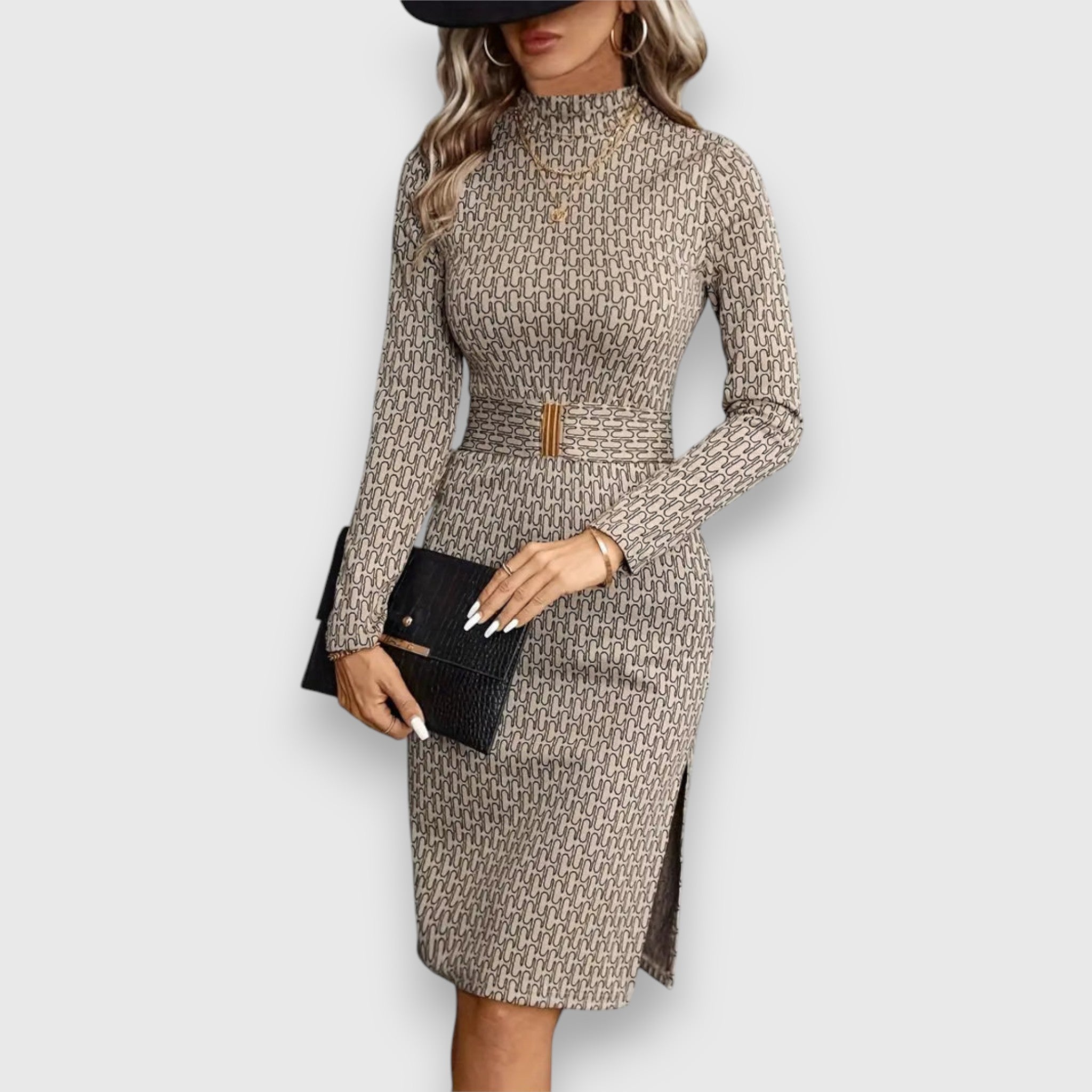 Dalila | Midikleid aus Premiumstoff