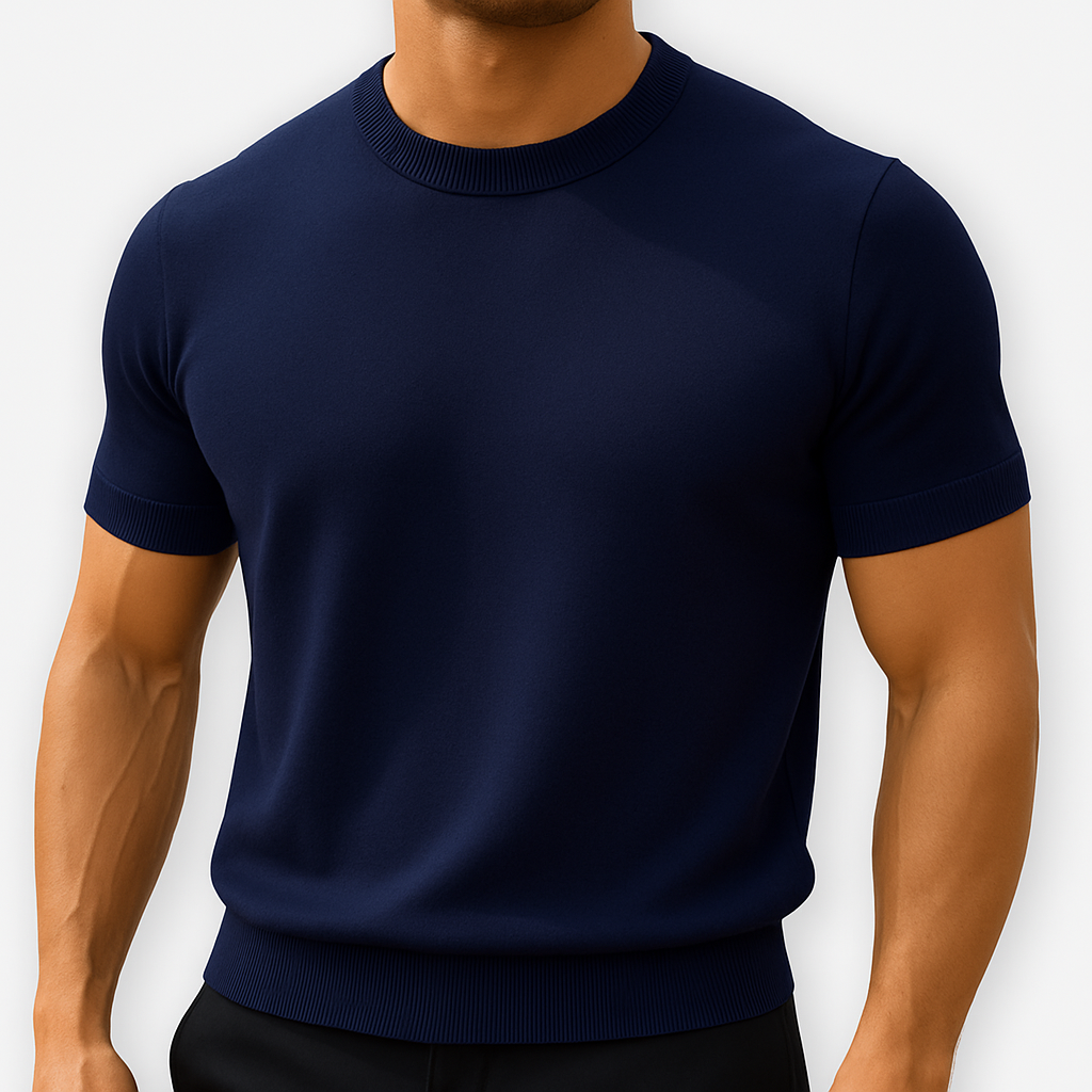 Pablo | Elegantes Kurzarm-Shirt aus Premiumstoff