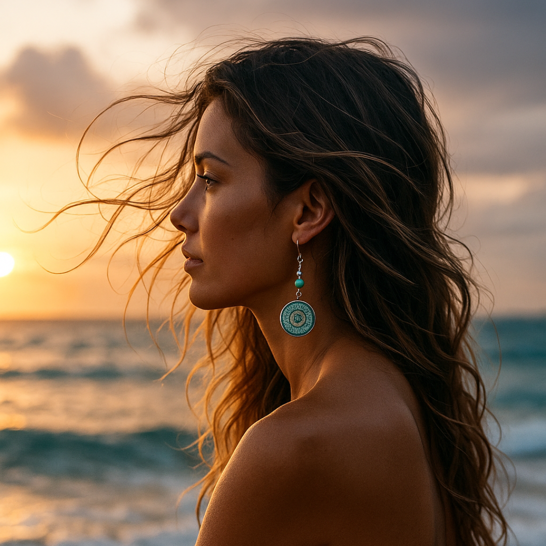 Iris | Handgefertigter Schmuck mit spiritueller Symbolik