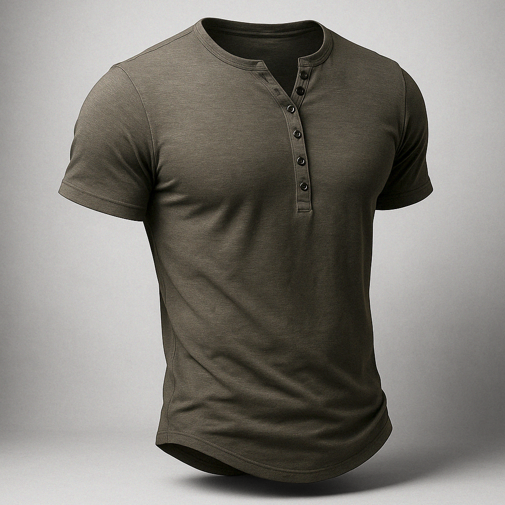 Brannox Henley Short Sleeve Shirt