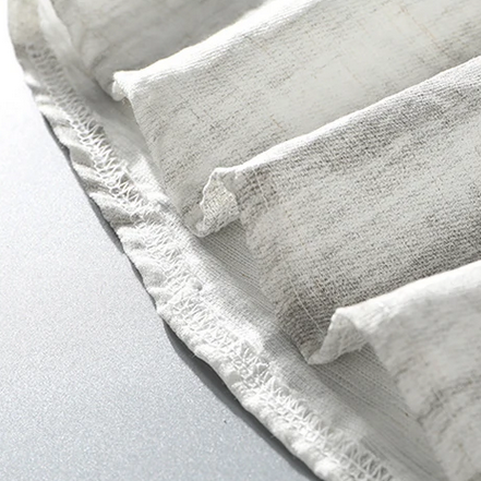 Calvin Linen Short-Sleeve Button-Up Shirt