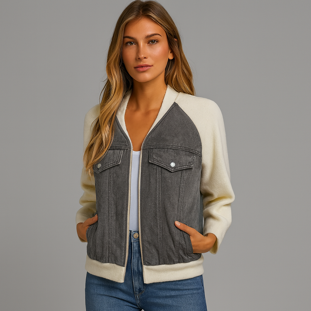 Mabel | Warme Herbstjacke