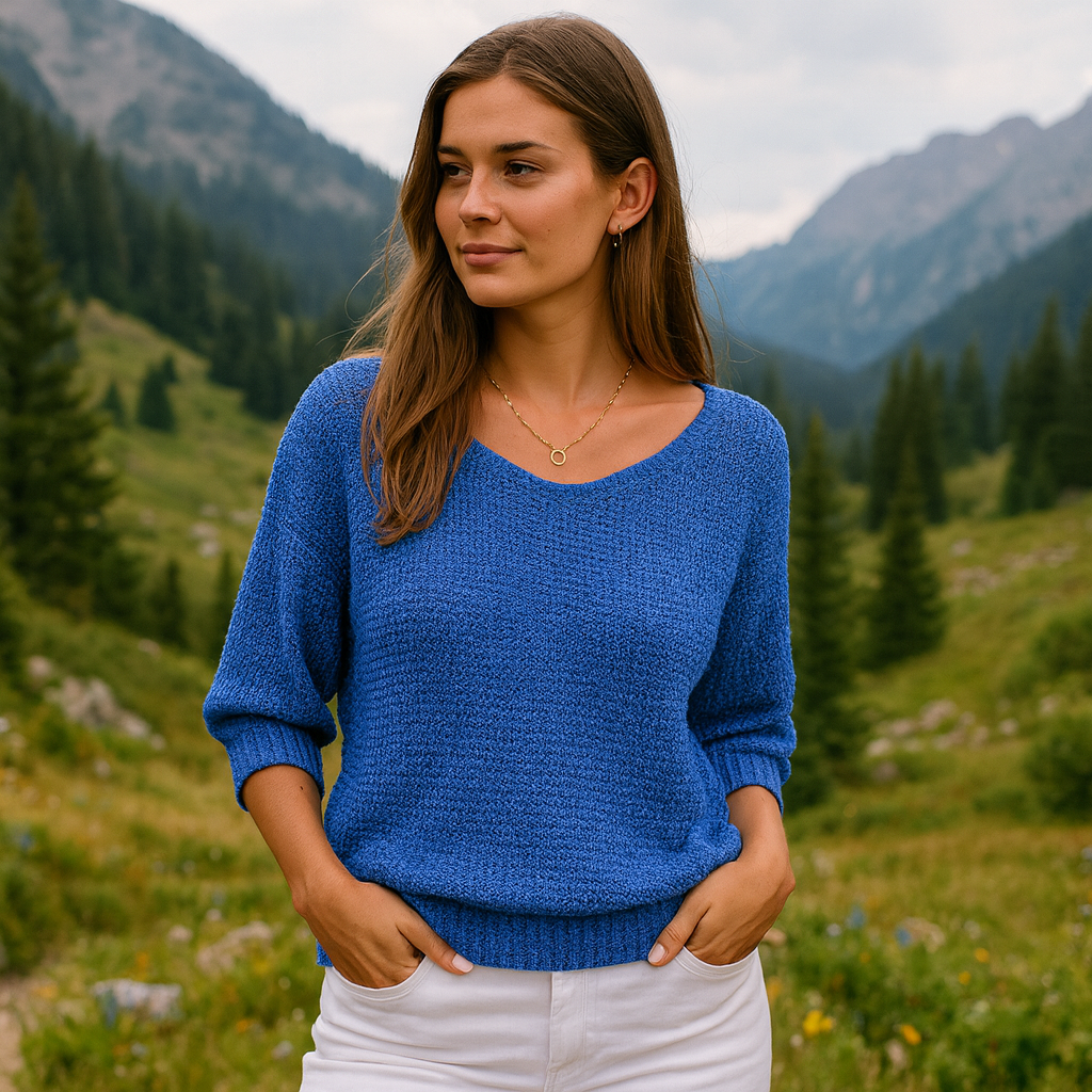 Juli | Lässiger Schicker Pullover