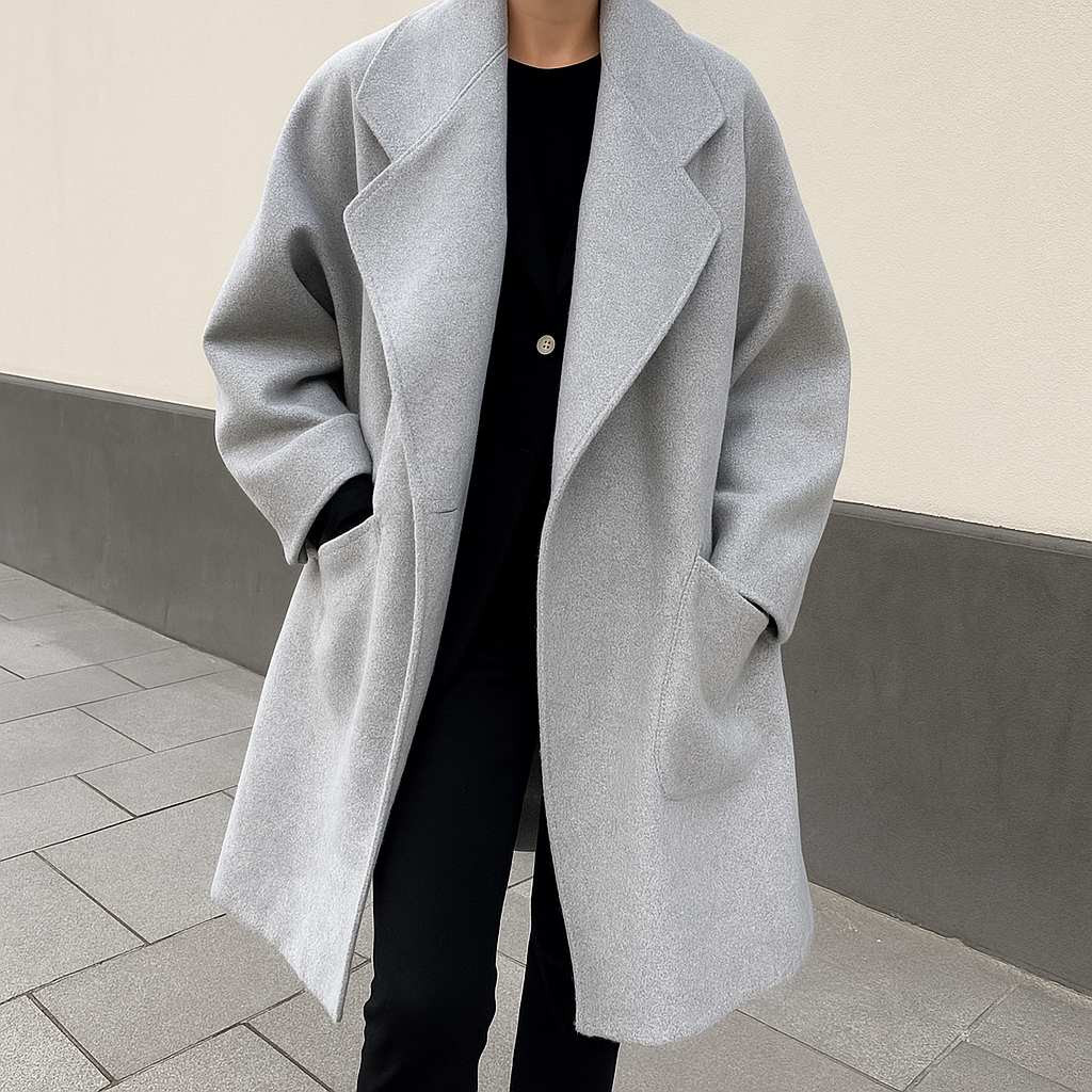 Linda | Premium Winddichter Mantel