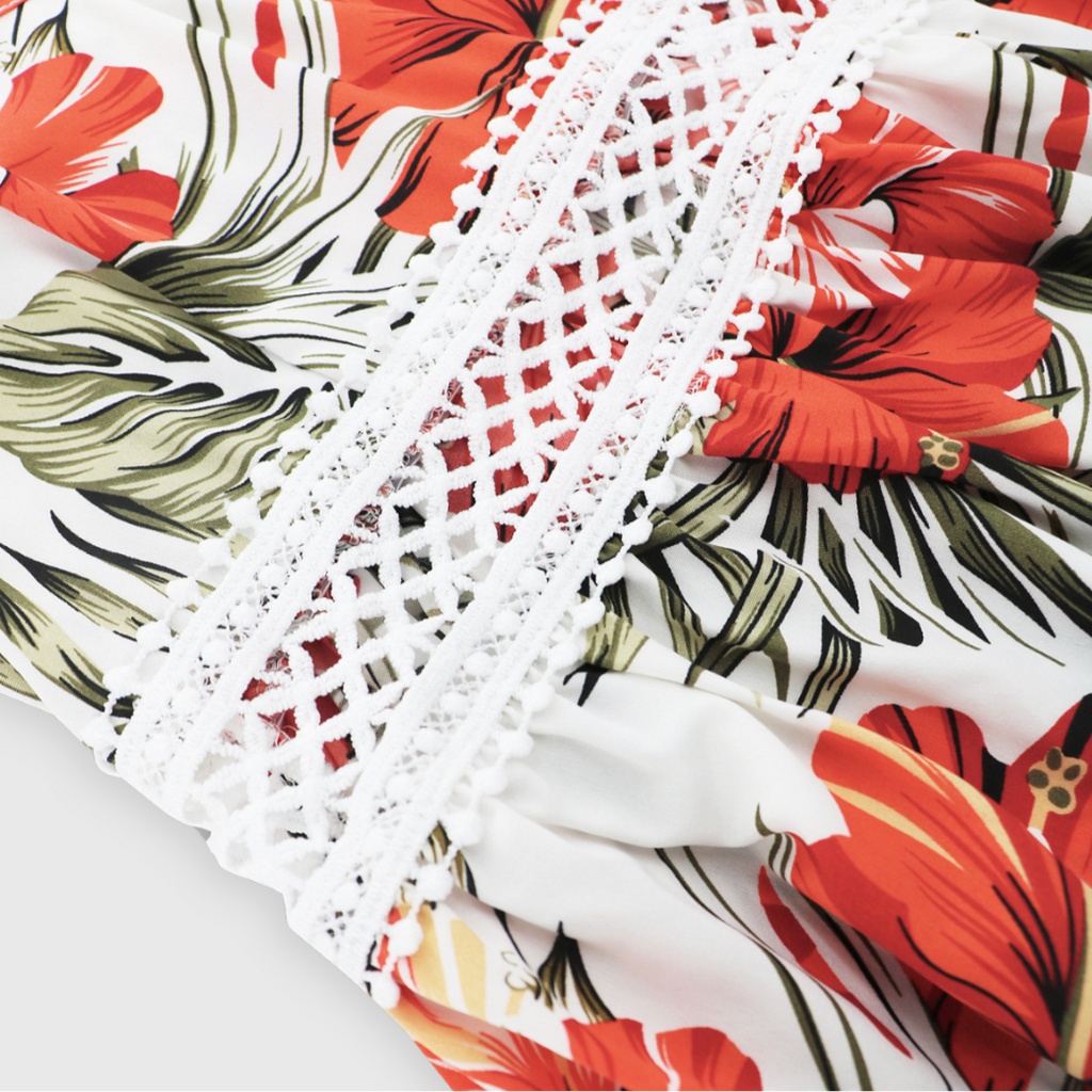 Milena | Kleid mit Handgefertigtem Sommerflair