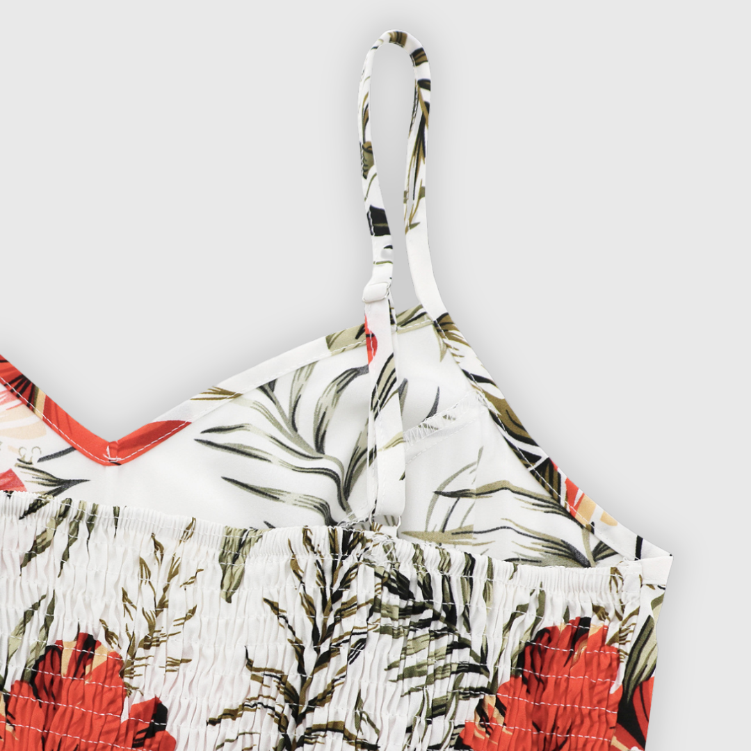 Milena | Kleid mit Handgefertigtem Sommerflair