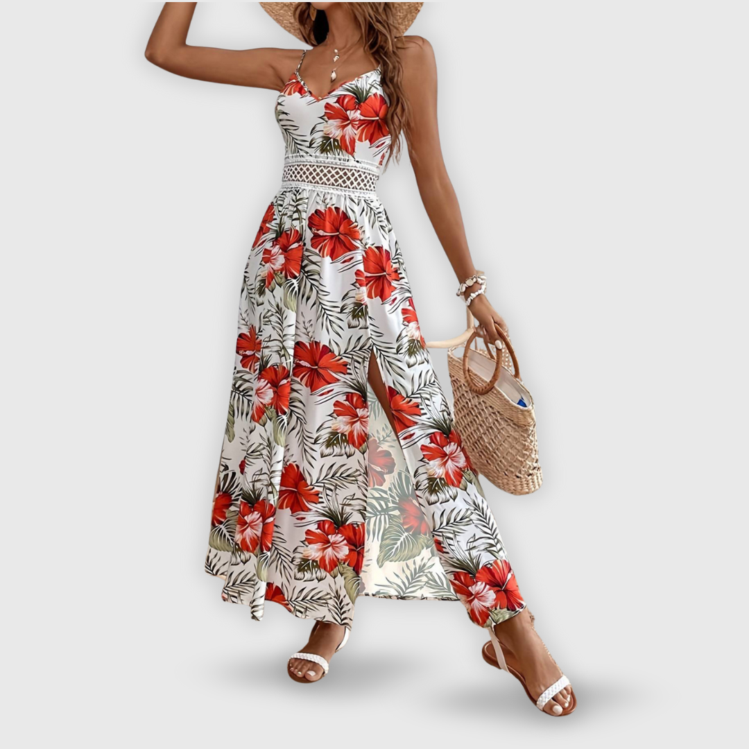 Milena | Kleid mit Handgefertigtem Sommerflair