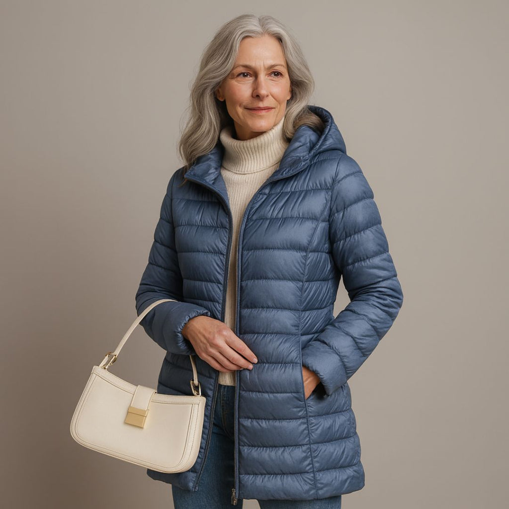 Carol | Elegante Premium-Daunenjacke