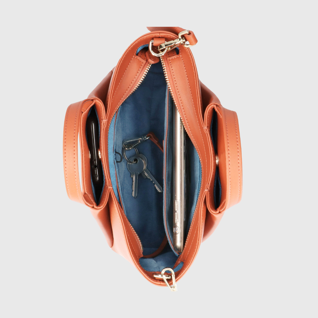 Taormina | Premium-Crossbody-Tasche aus Leder