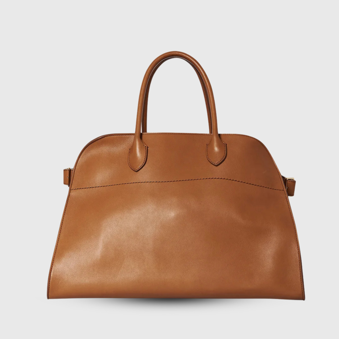 Bologna | Handgefertigte Bowling-Tasche aus Wildleder