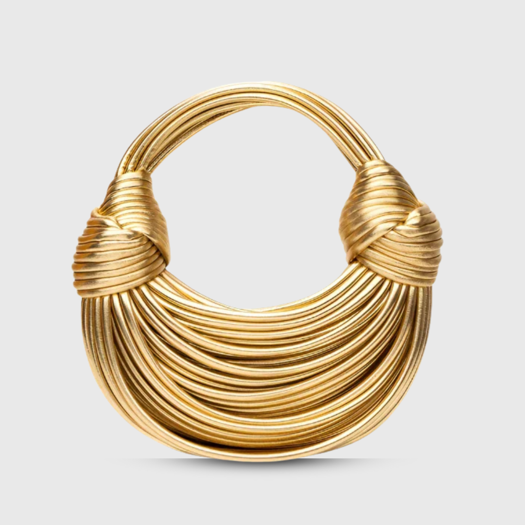 Roma | Handgefertigte Premium-Wristlet-Tasche