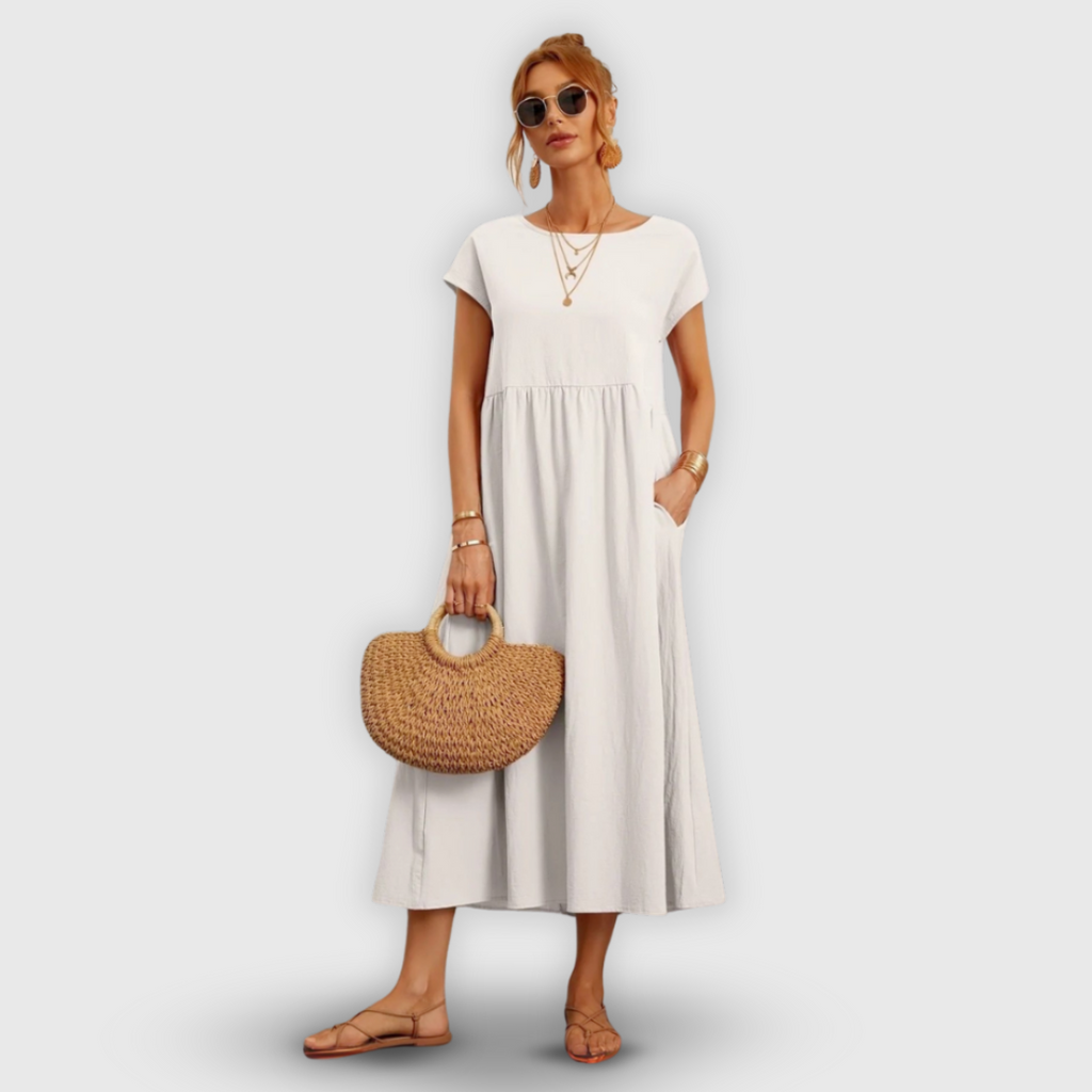 Magnolia | Kleid Handgefertigt Premium