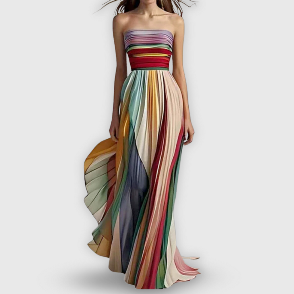 Asia | Elegantes Damenkleid