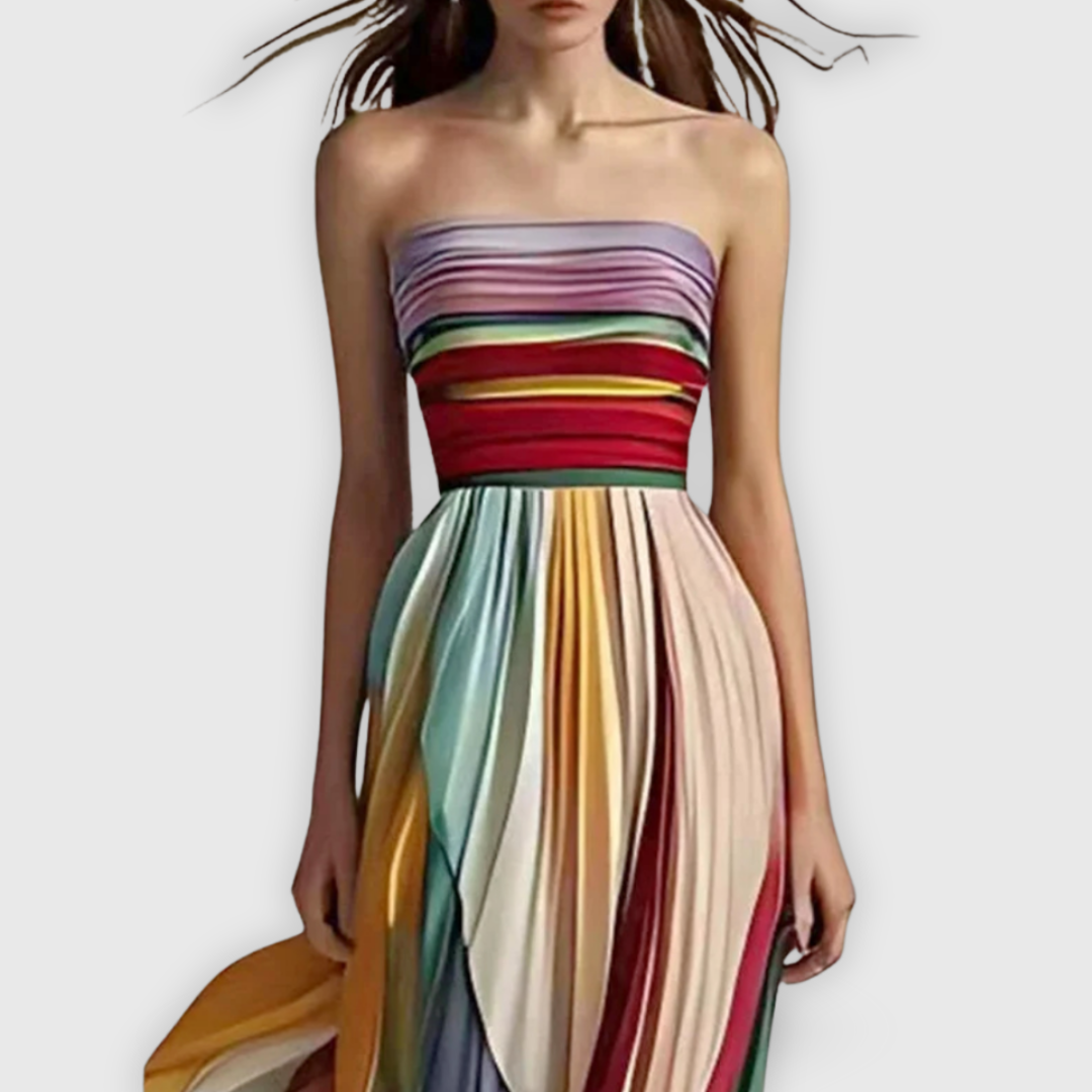 Asia | Elegantes Damenkleid