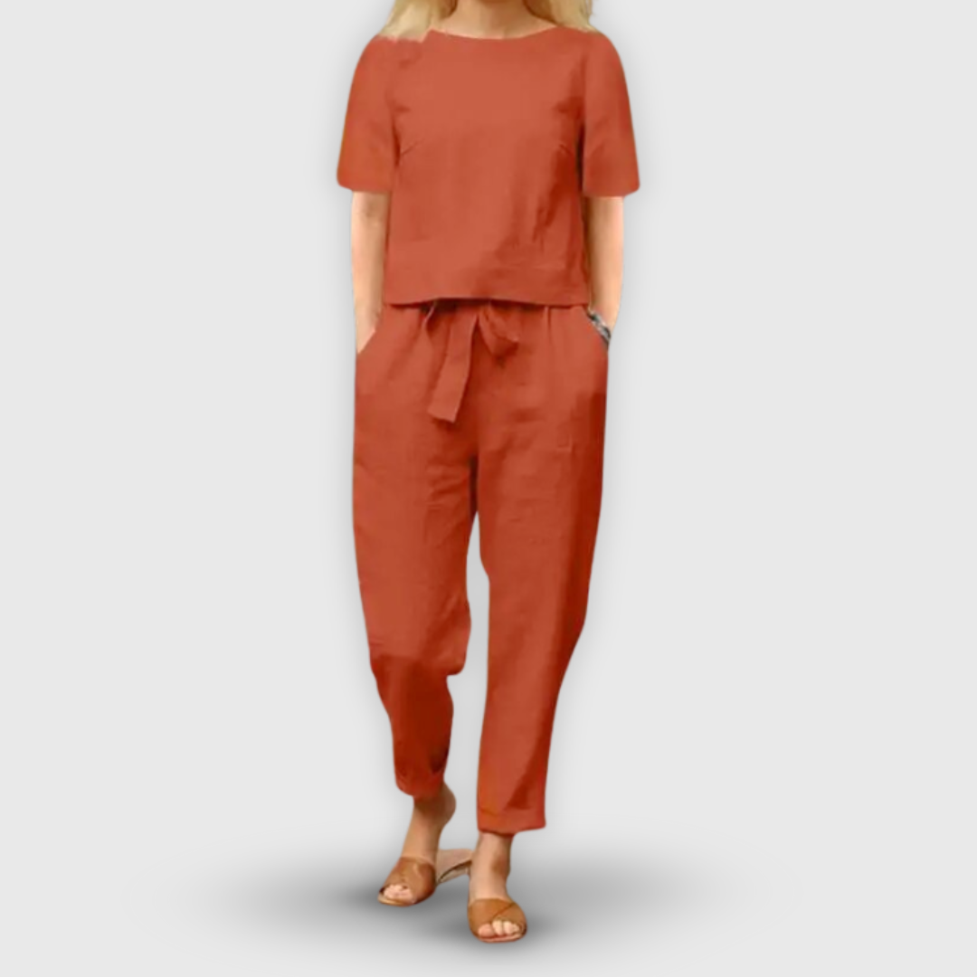 Lilly | Locker Sitzendes Sommer-Set