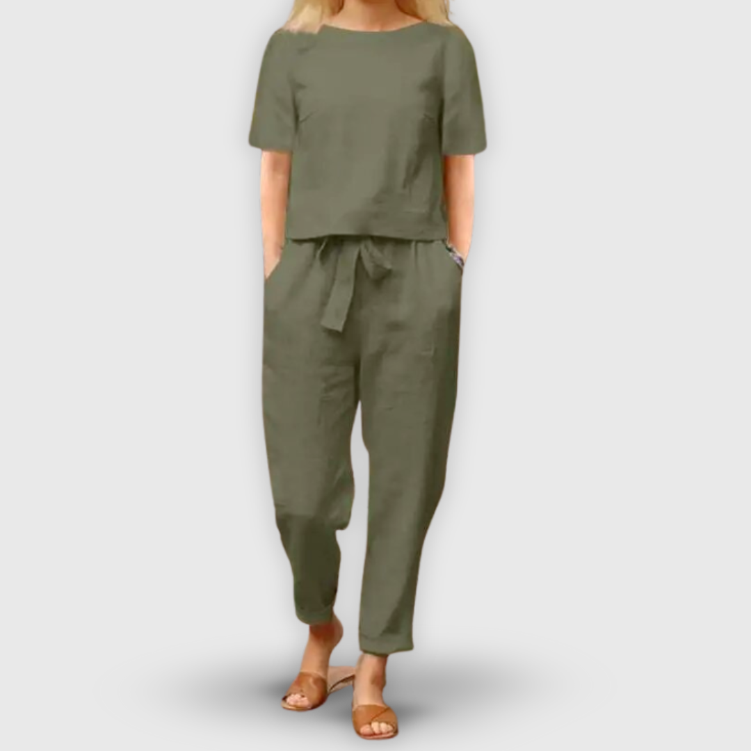 Lilly | Locker Sitzendes Sommer-Set