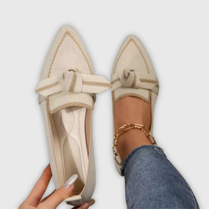 Franca | Handgefertigte Premium-Slipper mit Knoten-Design