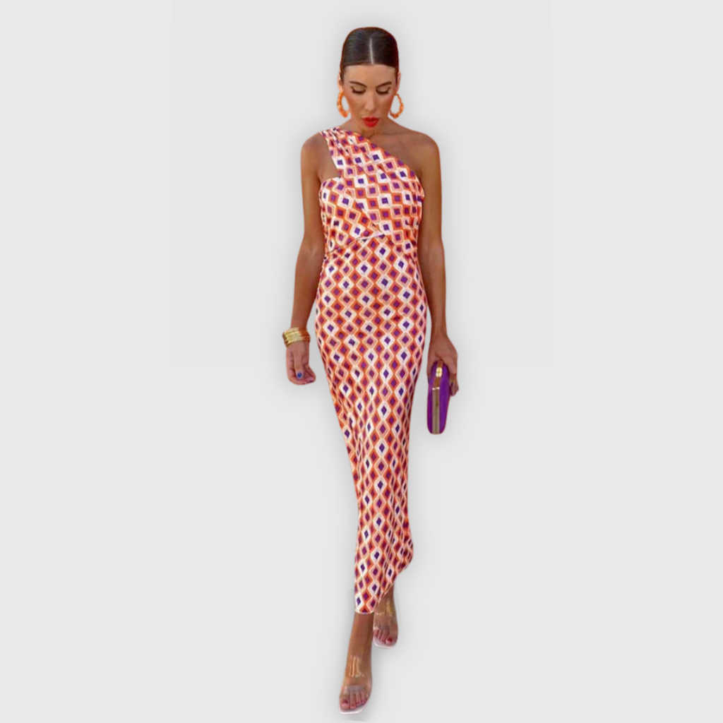 Isabella | Handgefertigtes Premium-Midikleid