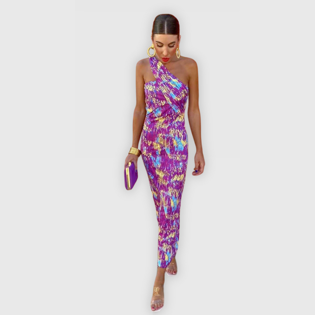 Isabella | Handgefertigtes Premium-Midikleid