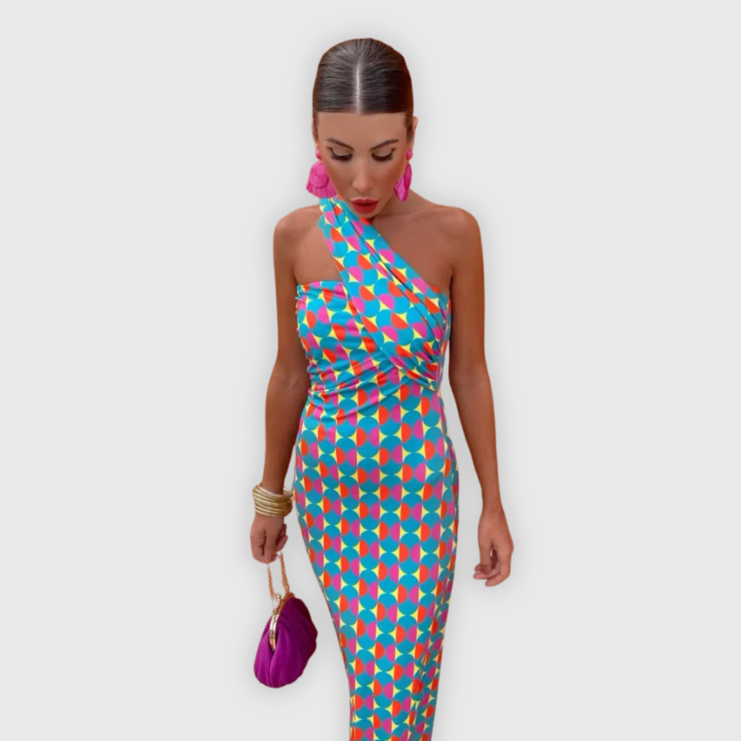 Isabella | Handgefertigtes Premium-Midikleid