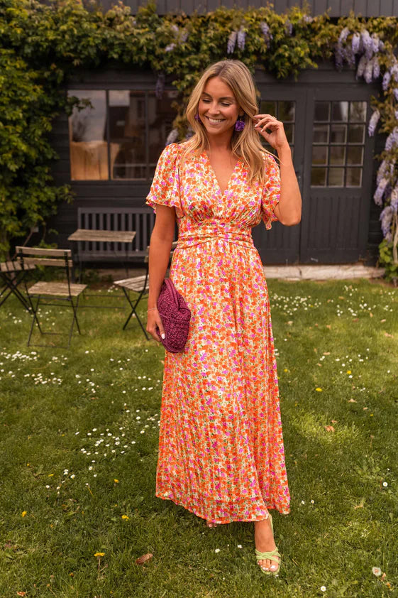 Adele | Sommerkleid mit V-Ausschnitt