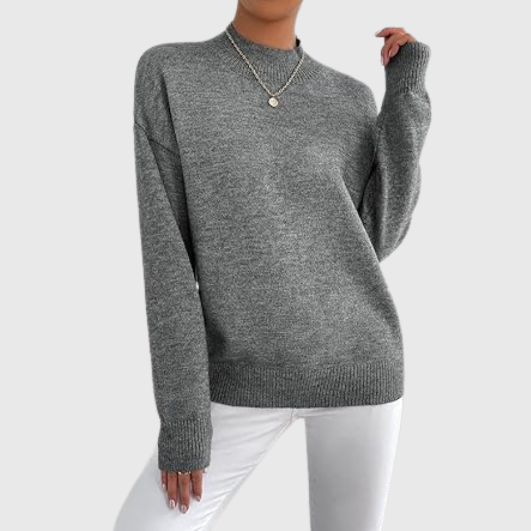 Michela | Eleganter Premium-Rollkragenpullover