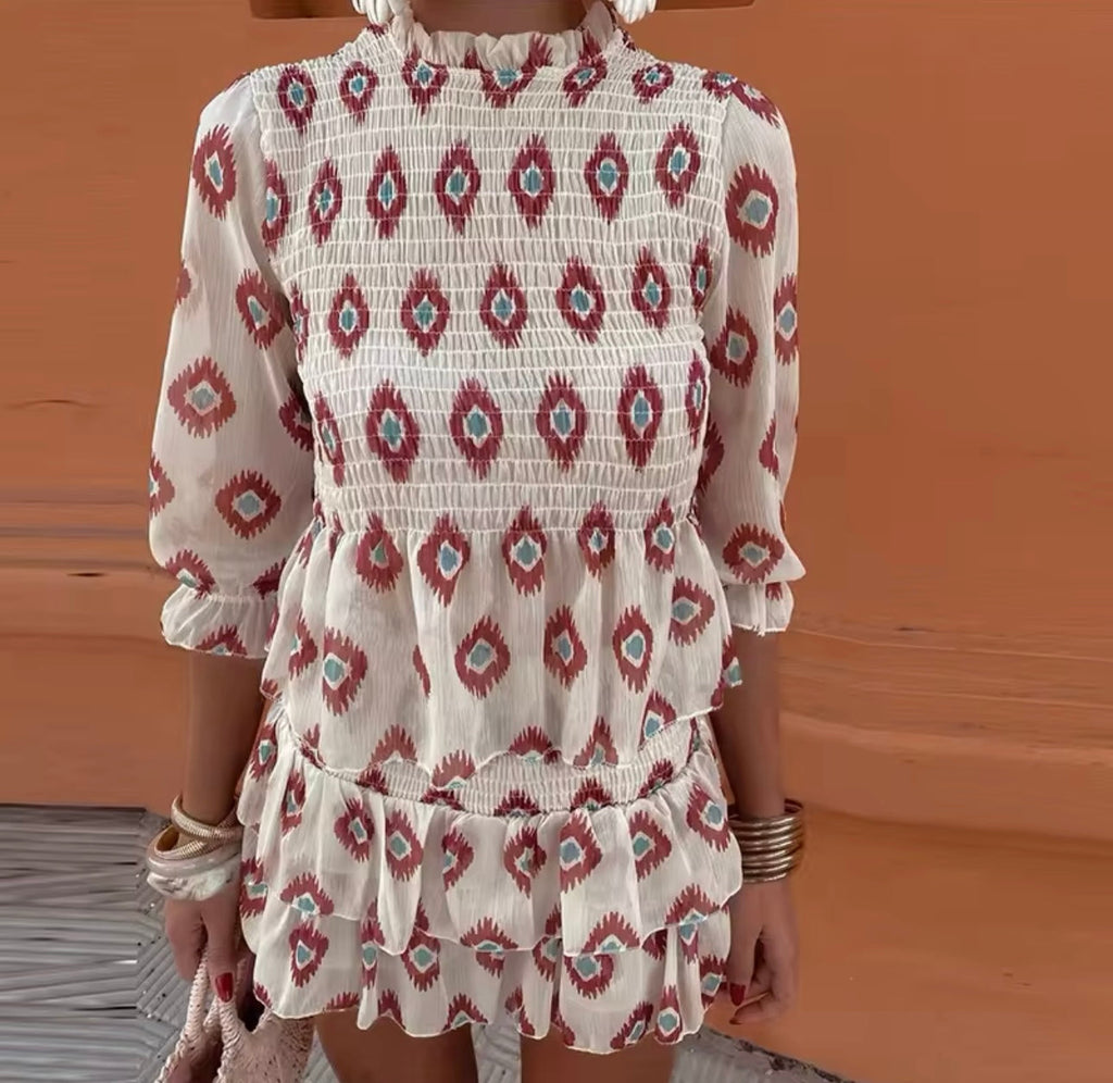 Emanuela | Premium-Kleid mit Retro-Flair