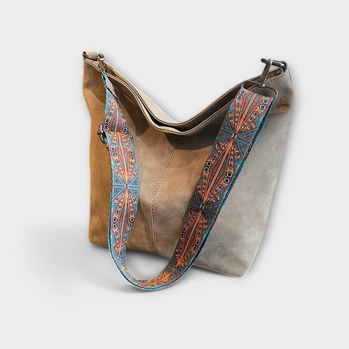 Léora. - Elegante Vintage-Handtasche