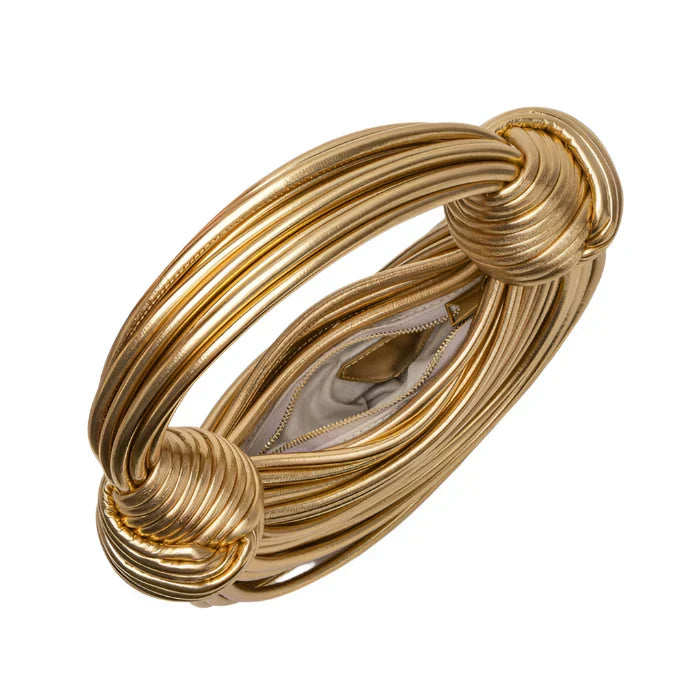 Roma | Handgefertigte Premium-Wristlet-Tasche