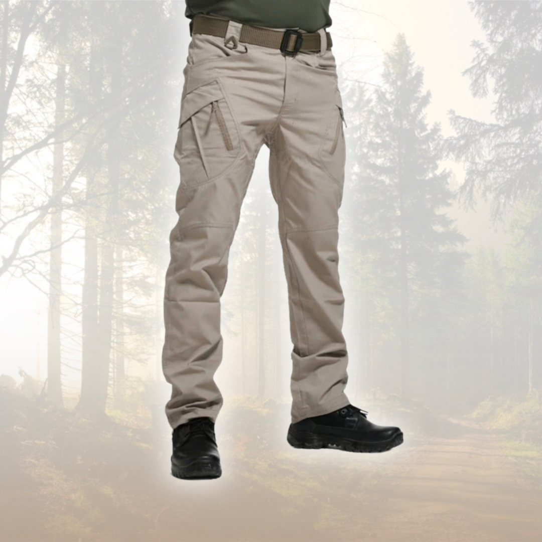 Herren Outdoorhose | Robuste taktische Cargohose für Wandern & Arbeit