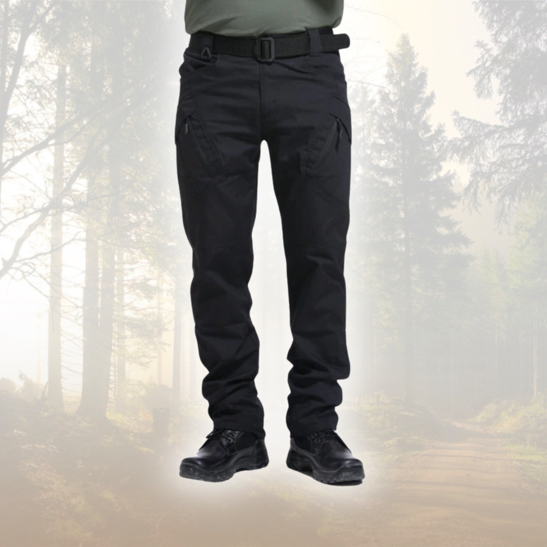 Herren Outdoorhose | Robuste taktische Cargohose für Wandern & Arbeit