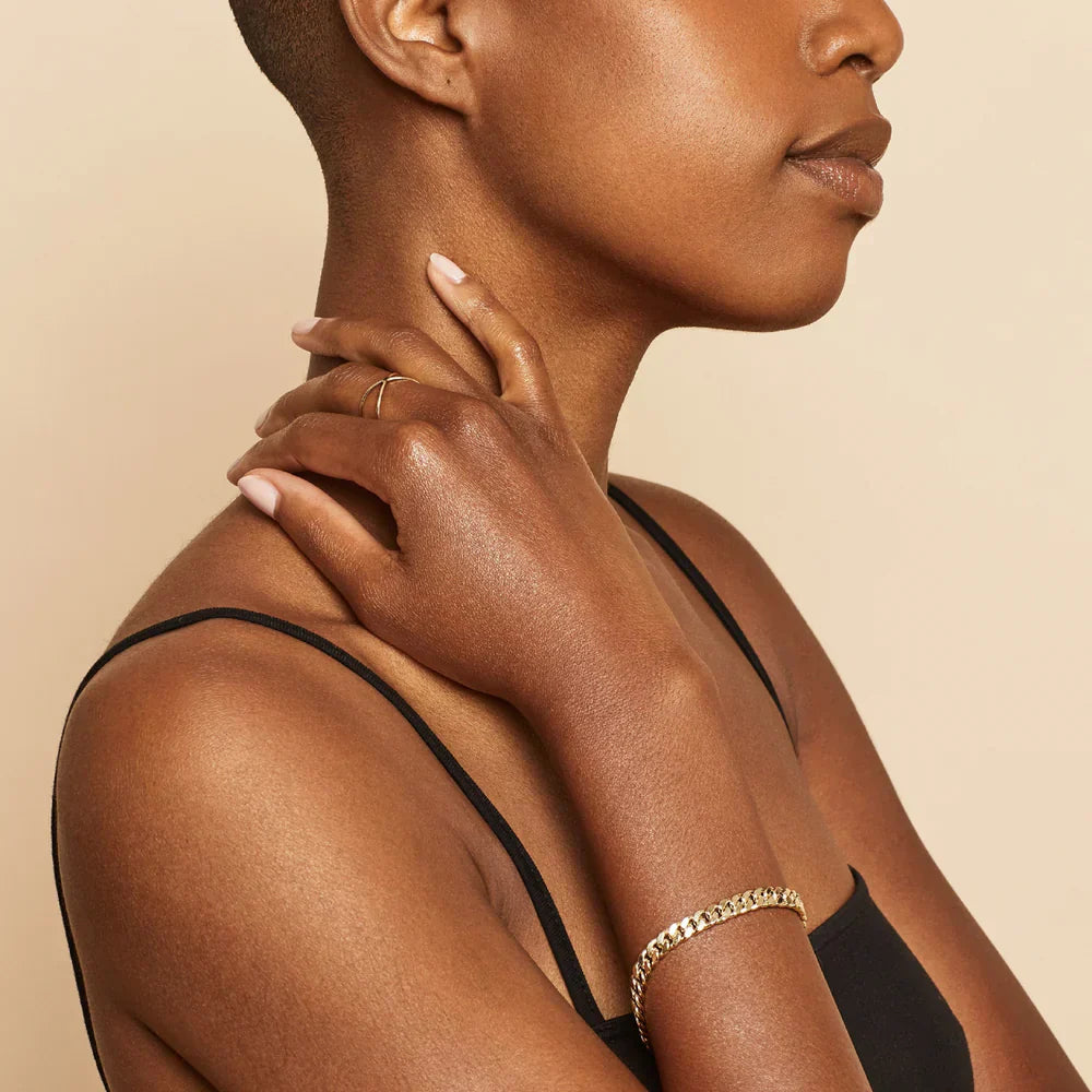 Estate Cuban Armband