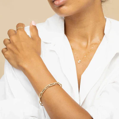 Love Letter Initial Halskette