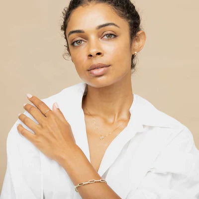 Love Letter Initial Halskette