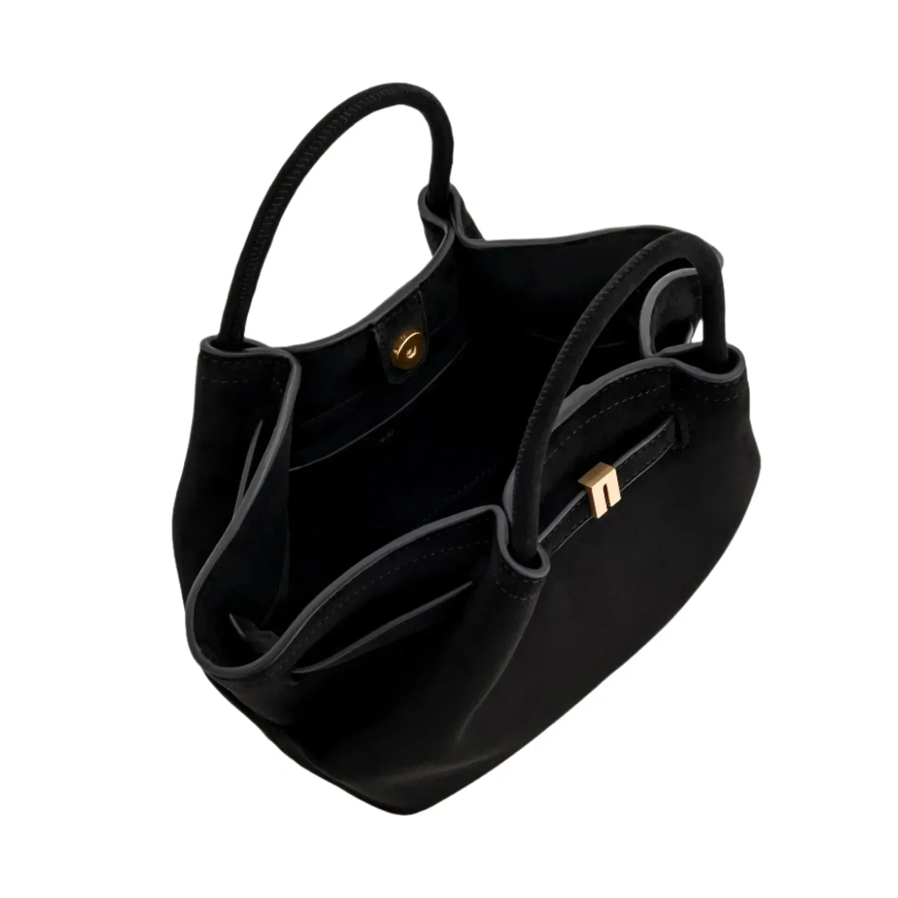 Firenze | Strukturierte Tote Bag aus veganem Suede