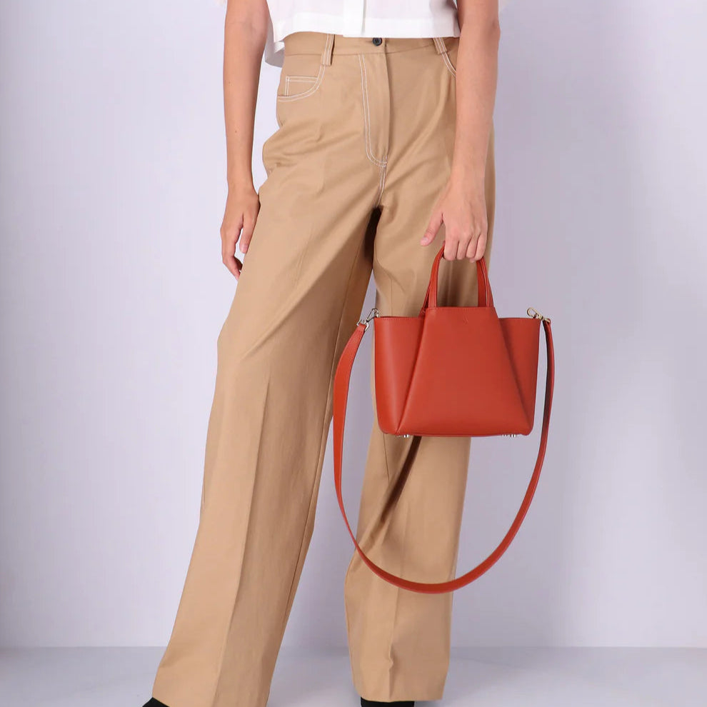 Taormina | Premium-Crossbody-Tasche aus Leder