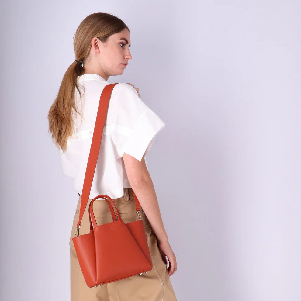 Taormina | Premium-Crossbody-Tasche aus Leder