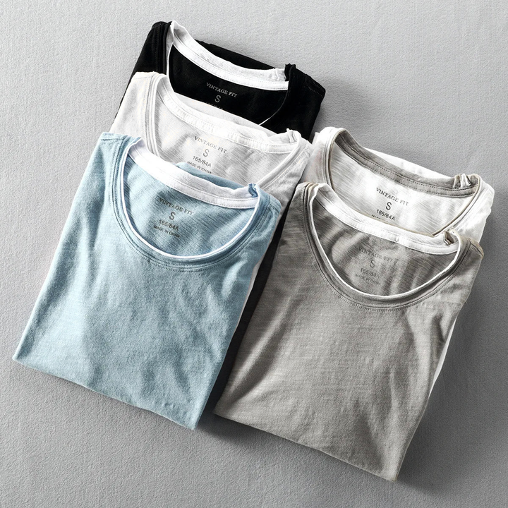 Kaido Cotton Short Sleeve Shirt