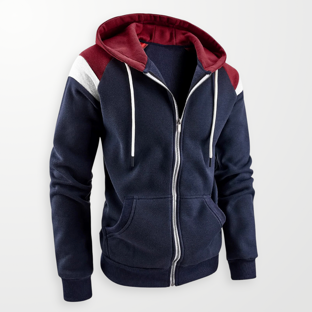 Knox Fleece Zip-Up Hoodie